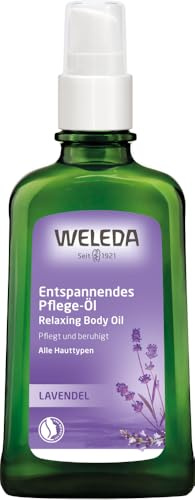 WELEDA Lavendel Entspannendes Pflege-Öl 18 x 100 ml
