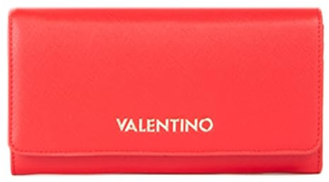 Valentino Zero Re Wallet Rosso