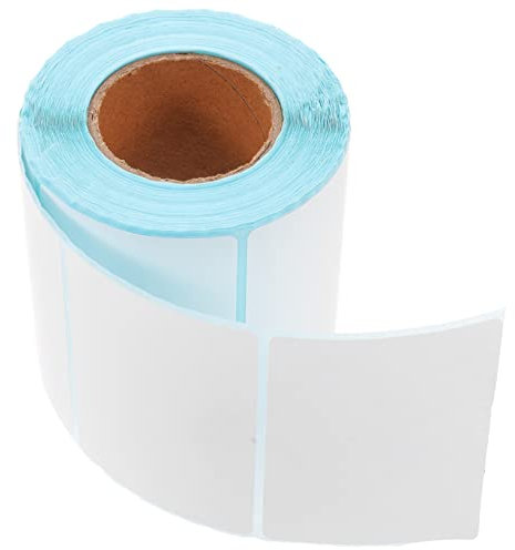 Homoyoyo Selbstklebende Thermoetiketten Rolle 70x50mm 500 Weiße Versandetiketten Langlebig Und Lesbar Für Adress Und Paketbeschriftung Im Büro Und Versand