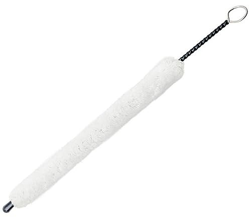 GALPADA Flute Cleaning Brush Swab Kit 100% Cotton Flute Cleaner Washable Design for Instrument Care and Maintenance