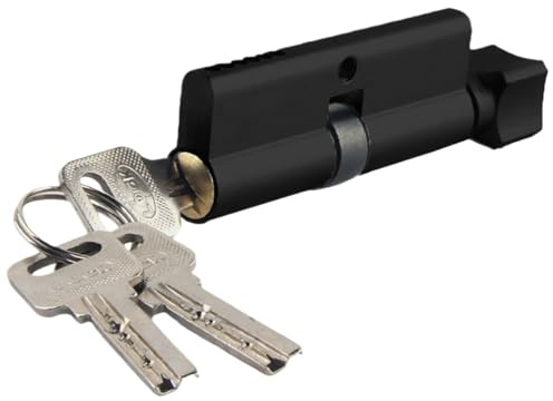 Serratura a Cilindro Della Porta Serratura universale a 70 cilindri Uso apto para porta in legno interni 6 pin ad alta sicurezza con 3 chiavi Camera da letto