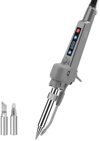 Toplionace Tragbarer Lötkolben 220V Wechselstrom mit Ständer – Schnellheizender Keramik-Heizkern, 200W, 200–650 °C