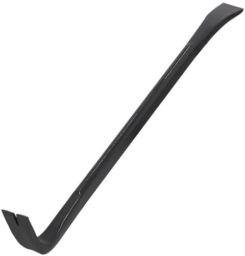 KOTARBAU® Kofot, Bräckjärn, Kofot med Klo 60 cm | Smidd, Dubbelsidig, Spikutdragare, Brytjärn, Stål, Grafit