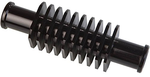 T4Tune Dissipatore di calore rettangolare 10 alette nero