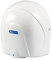 Biodrier Eco Hand Dryer HD-BE08 - HIGH SPEED, ENERGY EFFICIENT, STURDY 5 Year Warranty (White)
