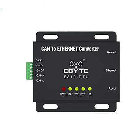 EBYTE E810-DTU (CAN-ETH) Conversione protocollo intelligente DTU Modem GPRS Da Modbus a T C P/IP CAN bus a interfaccia Ethernet Da Modbus T C P a Modbus RTU Gateway