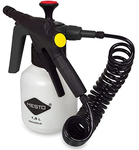 MESTO Drucksprüher (Sprüher ist am Gürtel tragbar, 3 bar, Fassungsvermögen 1,5 L) 3132GT