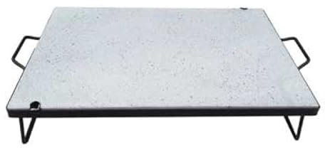 PIASTRA IN PIETRA LAVICA C/PIEDI cm 40x60x2