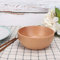 Salad Bowls Set Wooden Bowl, Salad Bowl, for Soup Salad Food Rice (Large Size 14 * 6cm)