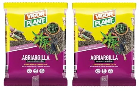 Argilla spansa tonda bella 2 sacchi da 10lt prodotto naturale perfetto.