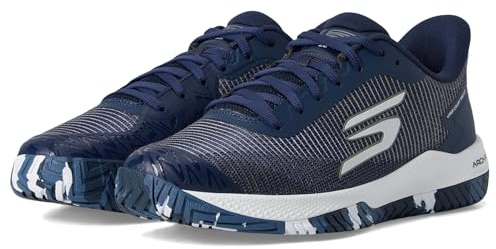 Skechers Men's Pickleball Viper Court Pro 2.0 Sneaker, Navy, 10 Medium