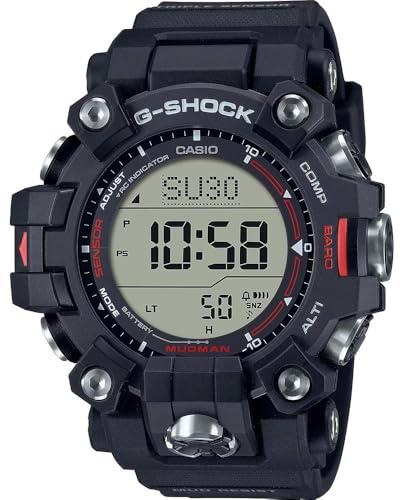 Casio Men Digital Quartz Watch G-Shock Mudman