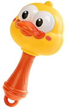 Baby Shaker Dinosaurier Rasseln Spielzeug Kinderwagen Cartoon Musikinstrument Dusche Sinnesgeschenke Rasseln Kinder