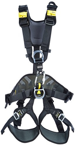 PETZL AVAO BOD 0 Klettergurte, Black/Yellow, 0