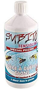 ARTICLES-QUINCAILLERIE Piège à guêpes 1L spécial Piscine - SUBITO