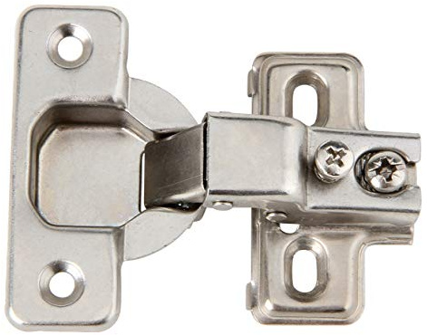 Silverline Face Frame Concealed Euro 105Deg Self Closing Compact Cabinet Hinges (6 Pack)