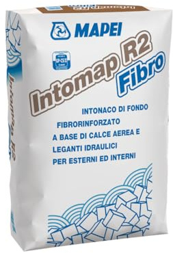 Mapei Intomap R2 Grundierung Kalk und Bindemittel für den Außenbereich, Innenbereich, 25 kg