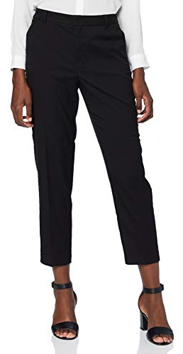 VERO MODA VMENNA MR Straight Pants GA Color