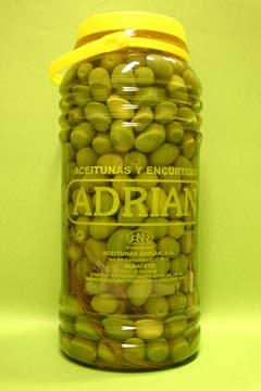 Aceitunas Manzanilla Estilo Caseras 4,5 Kg