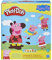 Play-Doh Peppa Wutz Stylingset mit 9 Dosen und 11 Accessoires, Peppa Wutz Spielzeug für Kinder ab 3 Jahren, Multicolour