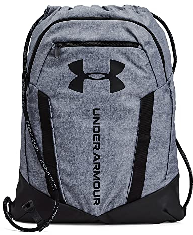 Under Armour Unisex UA Undeniable Sackpack, wasserdichter Kordelzug-Turnbeutel, robuster Beutel Rucksack mit Zip-Fronttasche
