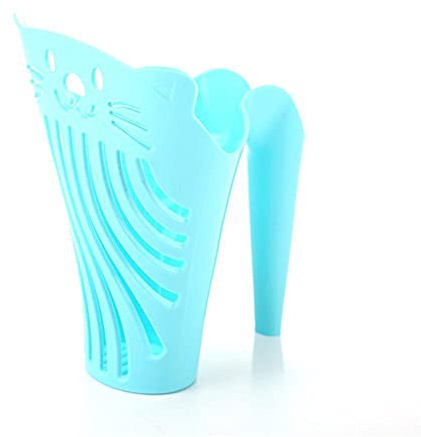 Streuschaufel Kotschaufel Katzenklo Schaufel Katze Wurf Scoop Pet Scheiße Artefakt Cleaning Tool Kunststoff Scoop Katzen Sandreinigungsprodukte Wc Für Katze Saubere Kot Liefert-Himmel Blau_2Pcs