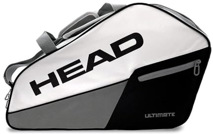 HEAD PALETERO Core Padel Ultimate Blanco Gris