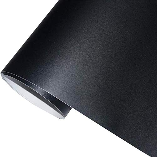 Lifetree Selbstklebend Tafelfolie Kreidetafel Schwarz: Abwischbar Multifunktional Folie Mit 5 Kreide Matt als Tafel für Wand oder DIY KreidetafelBüro 90x300cm