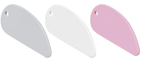 JIHUOO 3 Pcs Ceramic Safety Cutters Small Letter Openers Mini Paper Cutters Portable Box Cutters Fits Keychains Scrapbooking Accessories