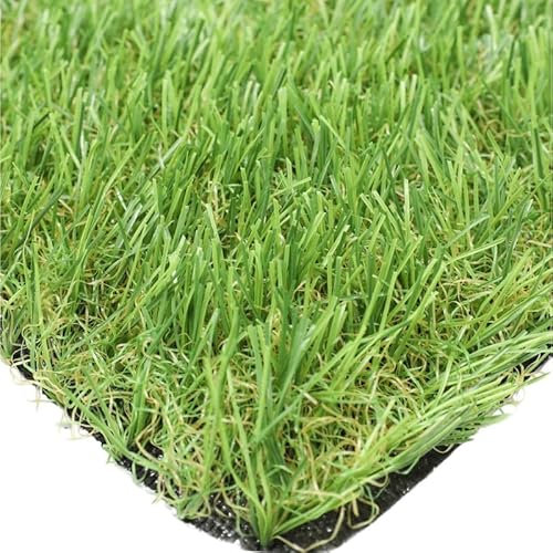 Tuda Grass Direct San Francisco Artificial Grass 40mm Pile Height - 2m W x 1m L (6ft6 x 3ft3)
