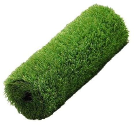 Césped Artificial para Exterior - Alfombra de 3x3 M, 3x4 M - Aspecto Realista con Orificios de Drenaje para Mascotas