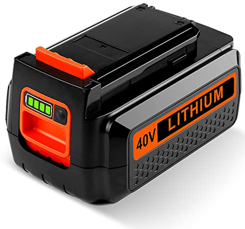 1X LBXR36 36V 4000mAh Ersatzakku für Black+Decker 36V Akku BL20362 BL2536 LBXR36 LBX1540 LBX2540 LBX2040 LBX36