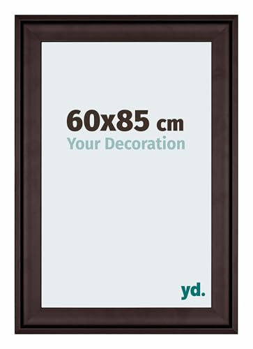 yd. Your Decoration - Puzzlerahmen 60x85 - Braun - Puzzlerahmen 1500-2000 Teile - Holz Bilderrahmen - Birmingham