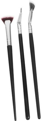 Ipetboom Wimpernfächerbürsten Satz Fächerförmige Mascara Bürsten Mit Schrägem Winkel Weiche Dichte Fasern Präzise Wimperntrennung Für Natürliches Augen Make up