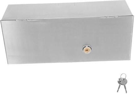 Acero Caja 86 Enchufe Tipo Inoxidable de Protectora para Pared