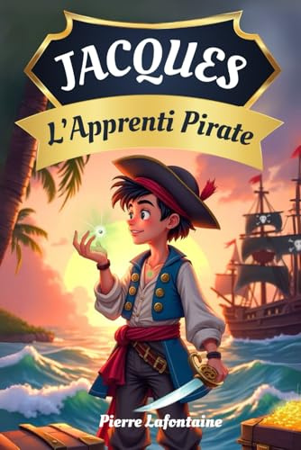 Jacques L'Apprenti Pirate - Roman pour enfants à partir de 9 ans - Aventure et Épopée Maritime