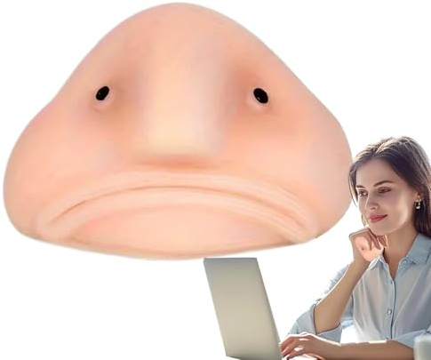 Stressspielzeug | Blobfisch Anti-Stress Spielzeug | Sanftes Sensorikspielzeug Mit Langsam Zurückformendem Effekt Für Büro Kinder Mädchen