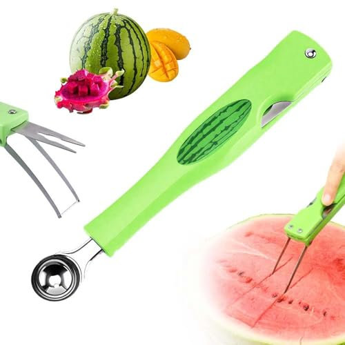 Taglia Anguria Utensili da Cucina Multifunzionali Antiscivolo