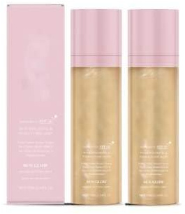 Spray Protector Solar SPF 50 en Bruma Fijadora, Apto para Maquillaje, con Acabado Luminoso para Rostro y Cuerpo, Protección UVA/UVB de Amplio Espectro, Hidratante y No Graso (2)