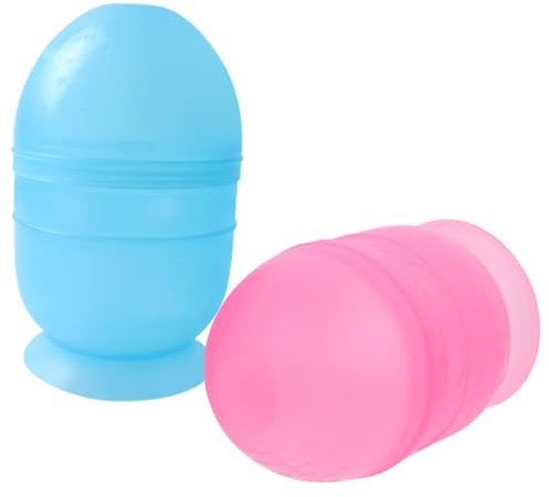 Homoyoyo 2pièces Bol Pour Teinture Cheveux Avec Échelle Graduée Gobelet à Secouer Pour Mélanger La Coloration Capillaire Outil De Coiffure Facile à Nettoyer