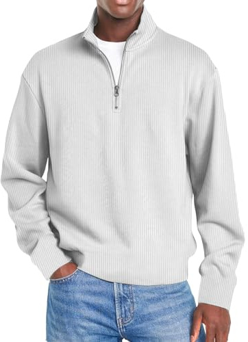Felpa retrò da uomo autunno moda top maschio autunno e inverno tempo libero viaggio sport plaid slim fit manica lunga maglione top con tasca abiti sportivi per inddoor all'aperto regali di Natale