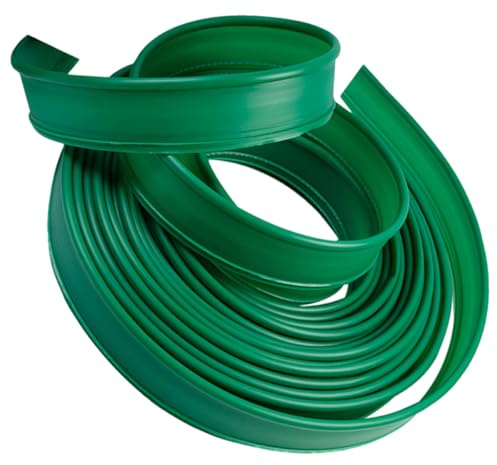 Gatuida Bordure de Jardin Paysagère Enroulée 18,5 Cm X 3 M pour Pelouse et Parterres Extérieurs, Barrière Flexible Anti-Herbes, Séparation Gazon et Fleurs, Aménagement Jardin Polyvalent