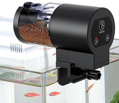 Automatisk fiskmatare med timer 100 ml smart