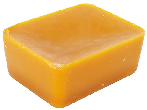 Cera de Abejas Natural, Cera de Abejas Amarilla para encerar, pulir Muebles, Suministros de Apicultura