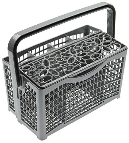 vhbw Bestickkorg kompatibel med Gorenje diskmaskiner – delbar, 7 fack