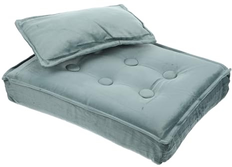 GRIRIW Newborn Photography Mattress Pillow Prop Set with High Density Elastic Sponge, Decorative and Safe for Photoshoots, for Newborn Photo Props and Party Decor