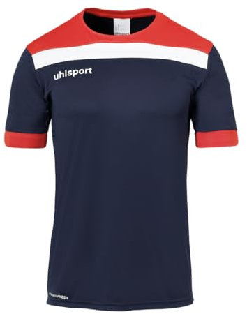 uhlsport Offense 23 Trikot Kurzarm, Größe:XXL, Farbe:Marine/rot/weiß