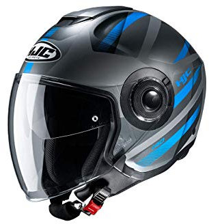 HJC, Casque jet moto, I40, REMI MC2SF, S