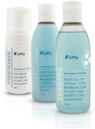 Lofty Perücken Pflege-Set 4 für Kunsthaar oder synthetisches Haar