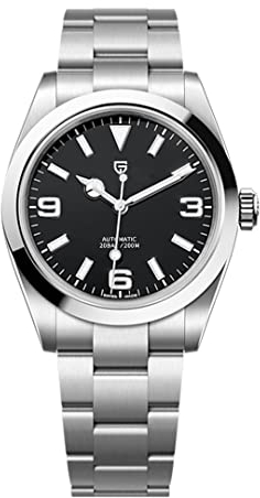 Pagani Design Armbanduhr Herren Saphirglas Edelstahl 200M Tauchautomatik Uhr Japan Automatik Uhrwerk Herren Mechanische Uhr